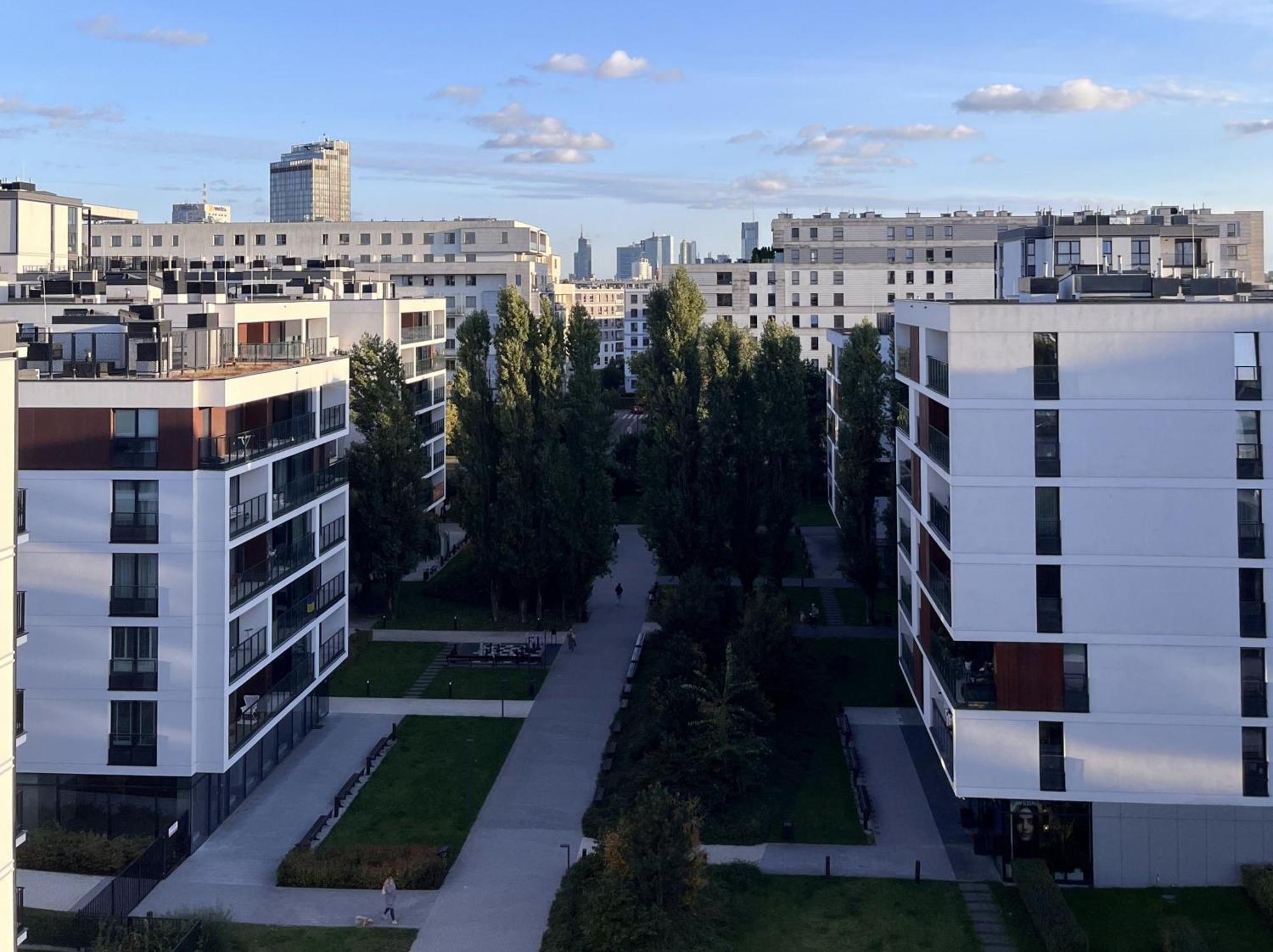 Modern Zoliborz Apartment Warsaw Exterior photo